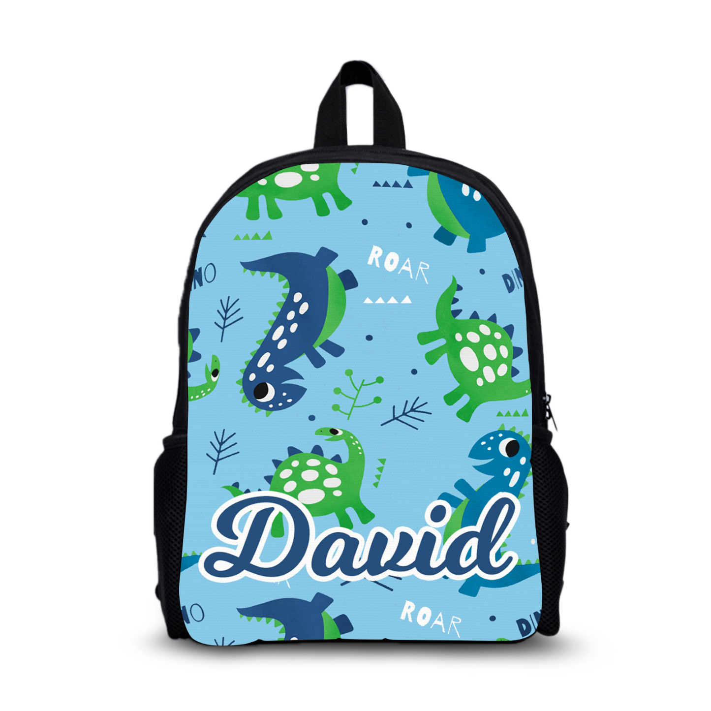 Custom Name Schoolbag Personalised Dinosaur Backpack Travel Bag for Kids-Jessemade AU