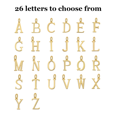 Personalised Heart Necklace Custom Birthstone and Initial Kid's Necklace-Jessemade AU