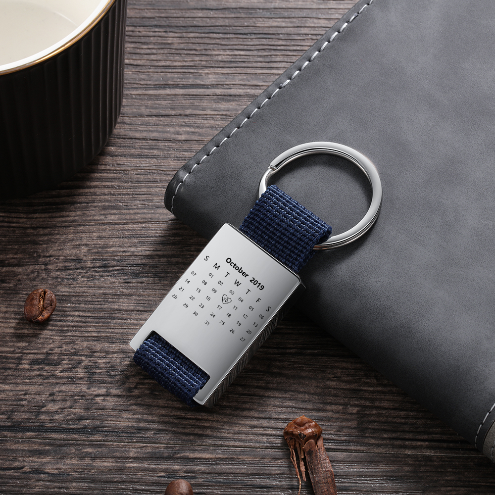 Personalised Keychain Custom photo Keychain Gifts For Him-Jessemade AU