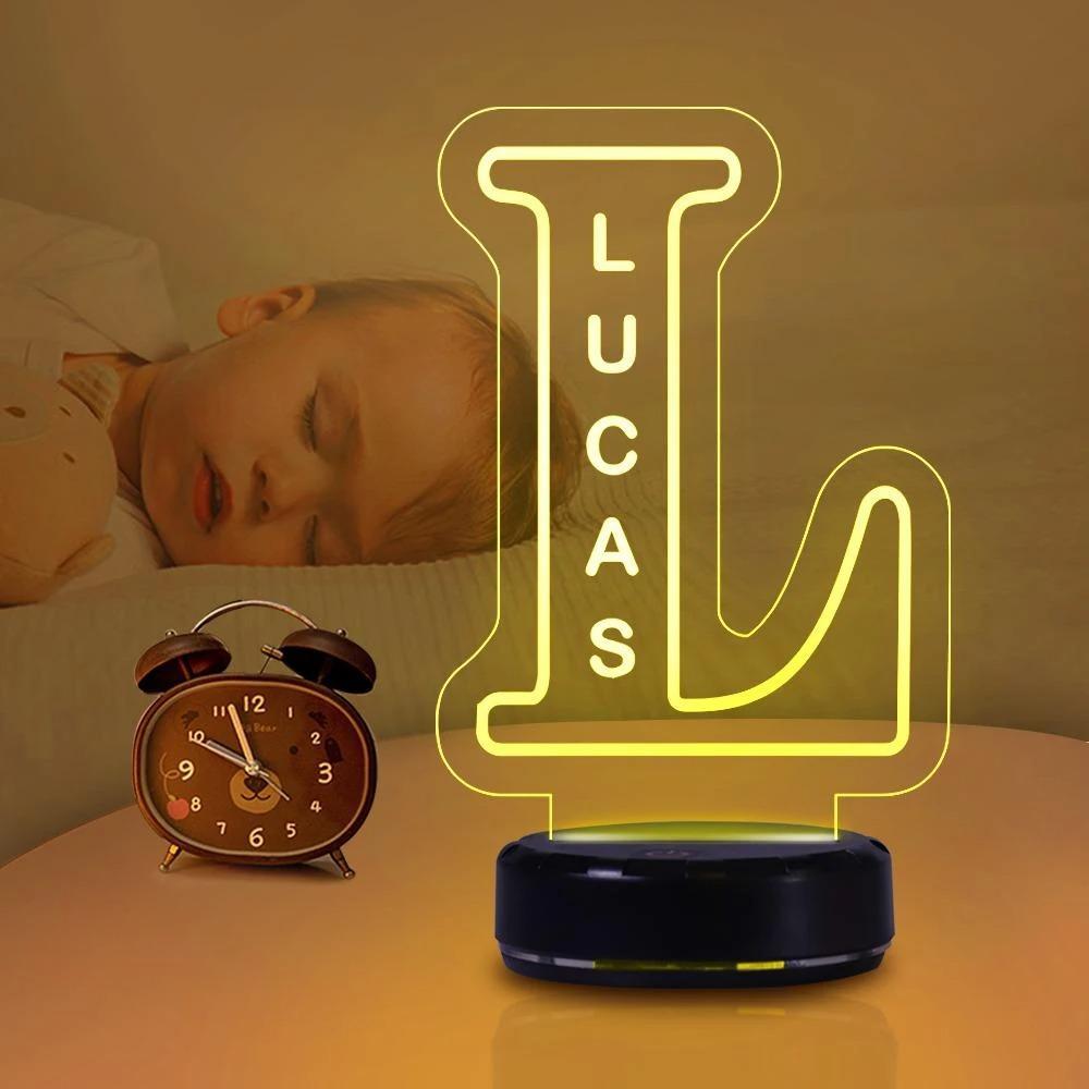 Custom Letter Neon Night Light-Jessemade AU