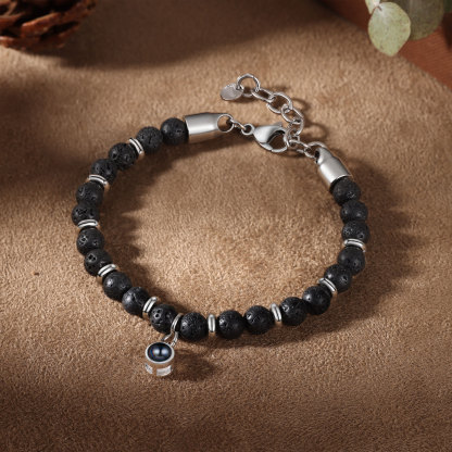 Personalised Projection Bracelet Custom Photo Bracelets Adjustable Bracelet Creative Gift for Him/Her-Jessemade AU