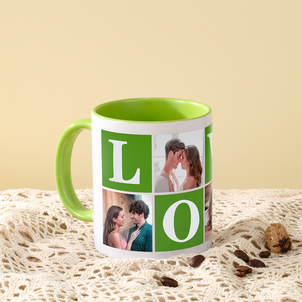 Personalised Photo Love Mug Cup Custom Photos Gifts For Her-Jessemade AU