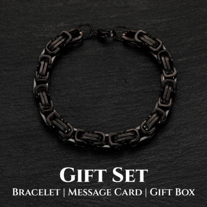 To My Dad Love Always Cuban Link Bracelet Stainless Steel Bracelet Father's Day Gifts-Jessemade AU