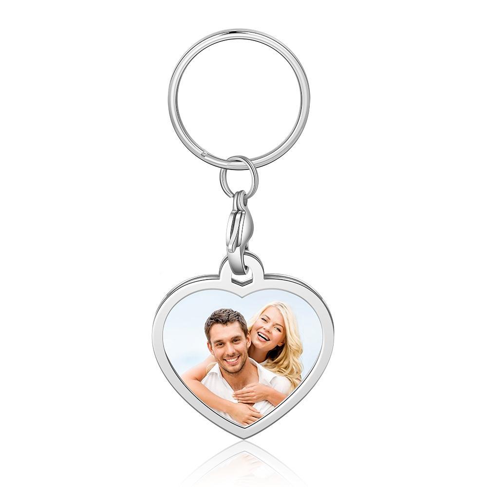 Personalised Keychain Engraved Photo Keychain Gifts For Him-Jessemade AU