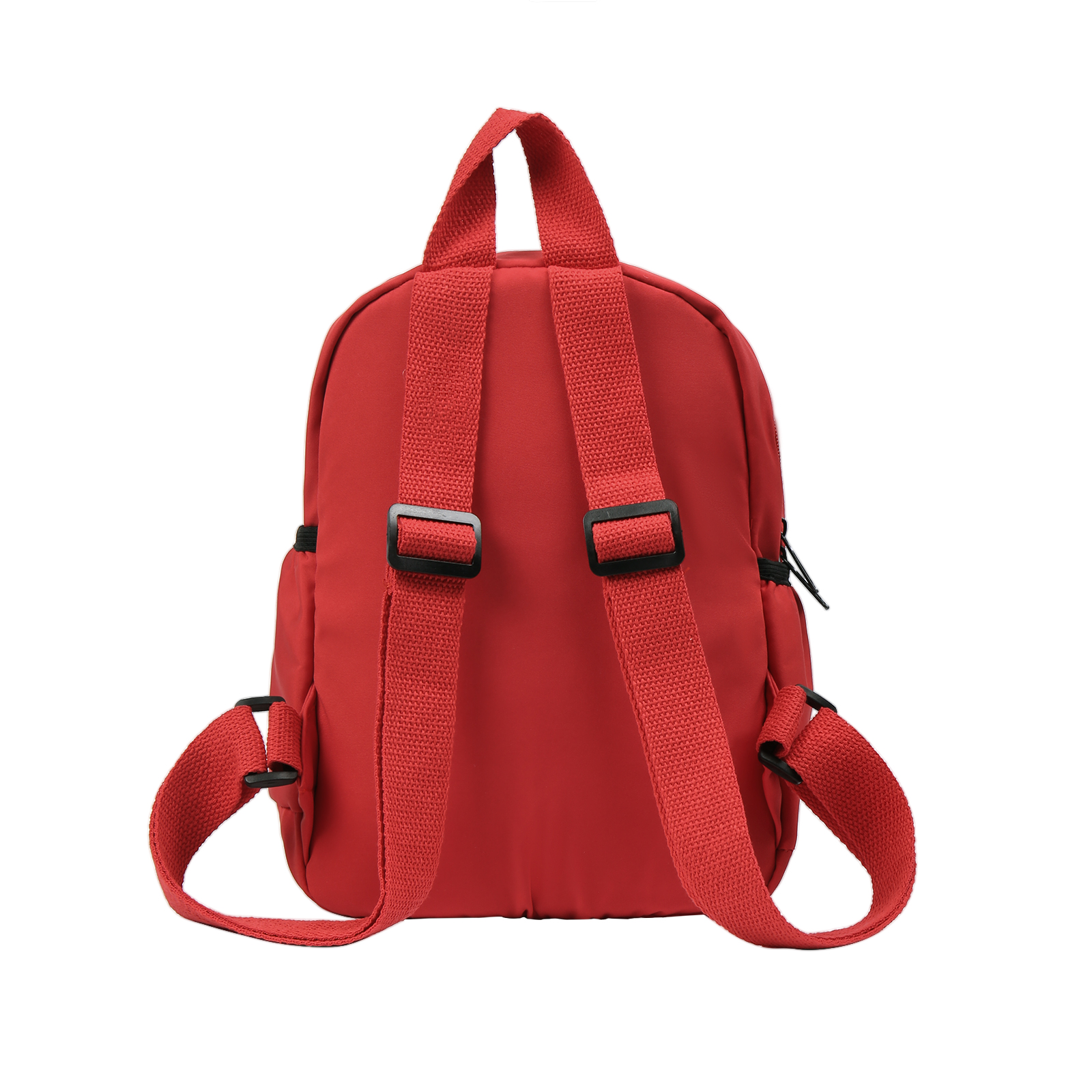 Personalised Bear School Bag Custom Name Canvas Backpack Back To School Gift for Kids-Jessemade AU