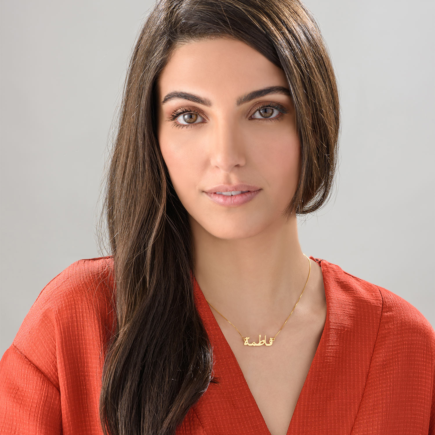 Personalised Arabic Necklace Custom 1 Name Necklace Gift For Her-Jessemade AU