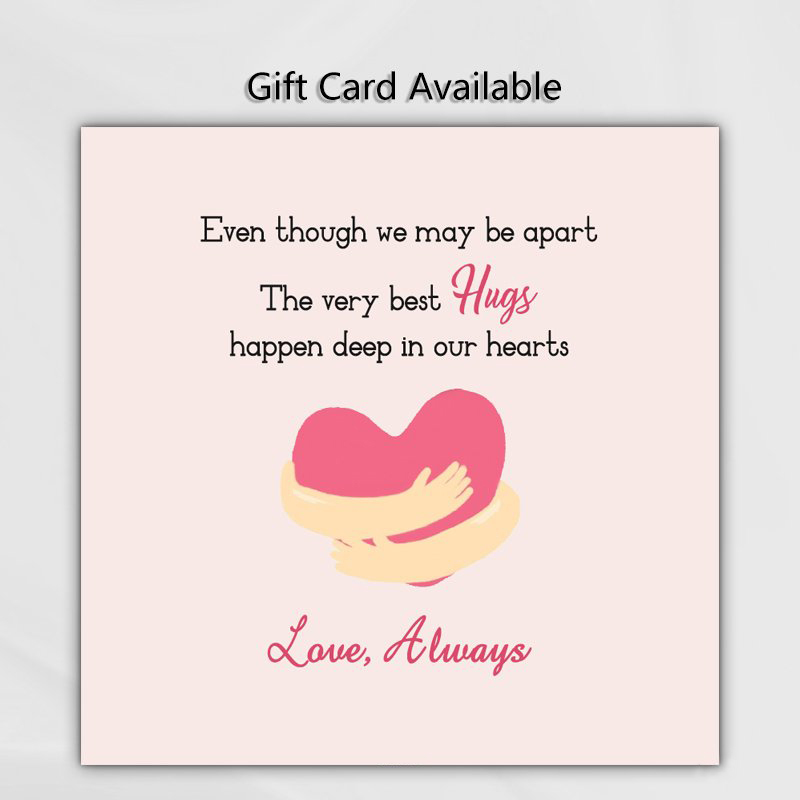 Valentine's Day Gift Hug Ring Couple Love Hugging Rings-Jessemade AU