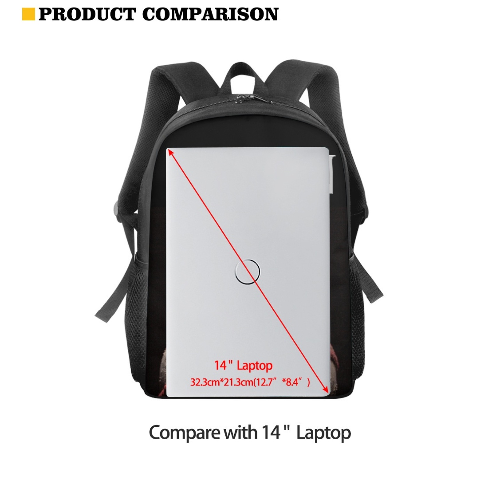 Custom Name and Number Backpack Personalised Baseball Schoolbag for Students-Jessemade AU