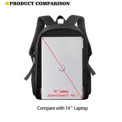 Custom Name and Number Backpack Personalised Baseball Schoolbag for Students-Jessemade AU