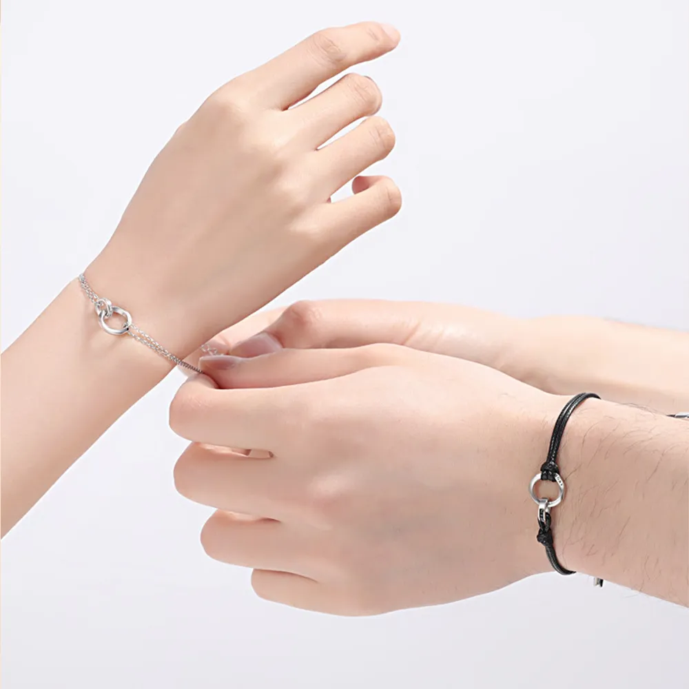 Couple Bracelets Matching Bracelet Love Gifts-Jessemade AU