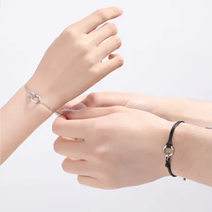 Couple Bracelets Matching Bracelet Love Gifts-Jessemade AU