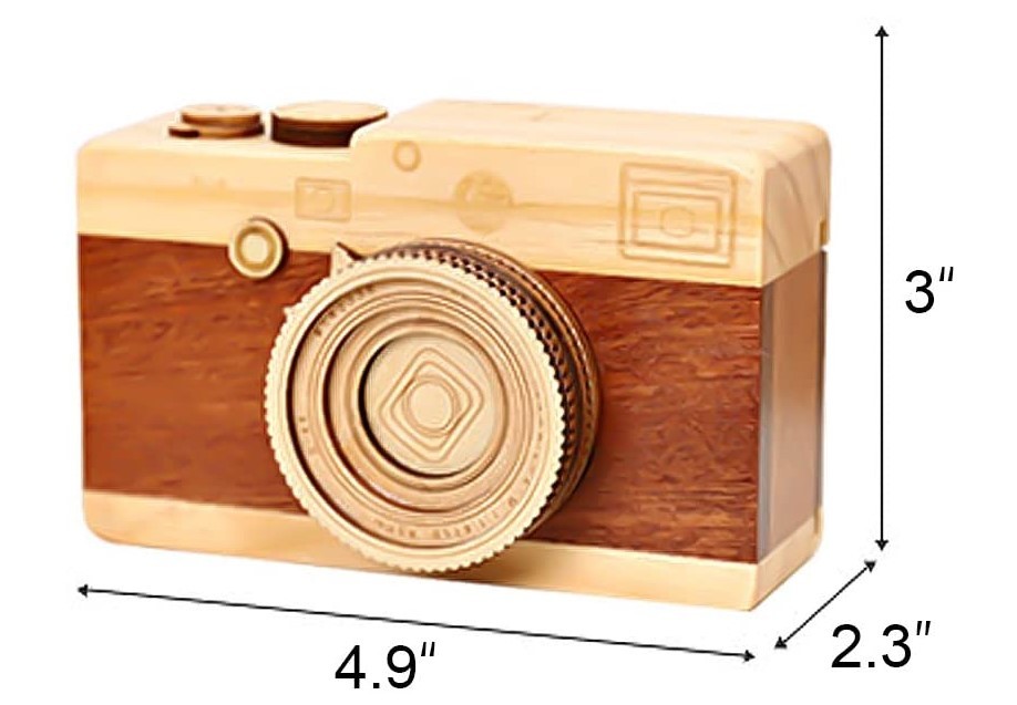 Carmera Shape Music Box-Jessemade AU