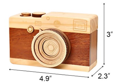 Carmera Shape Music Box-Jessemade AU