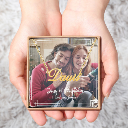 Personailzed Jessemade Exquisite Necklace Gift box-Jessemade AU