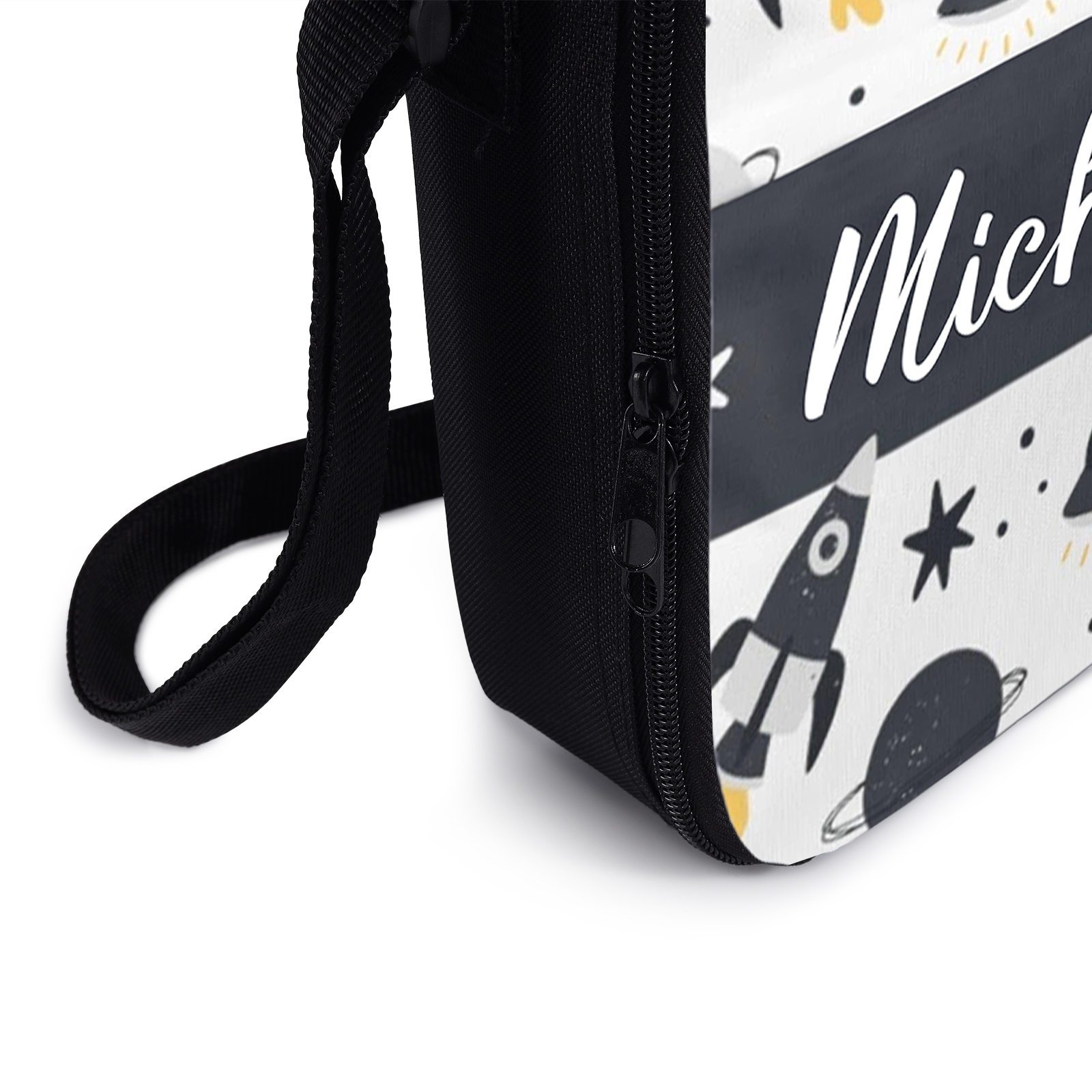 Custom Name Lunch Bag Personalised Rocket Lunch Box  Gifts for Kids-Jessemade AU