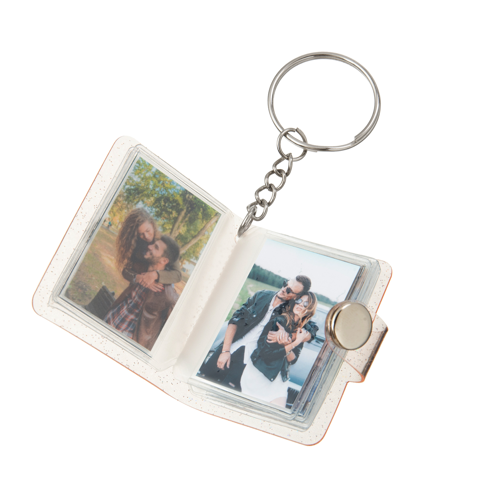 Personalised Mini Photo Album Keychain Custom 16 Photos Keychain Scrapbook  Romantic Gifts-Jessemade AU