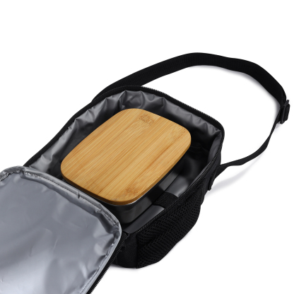 Custom Name Lunch Bag Personalised Football Pattern Lunch Box Gifts for Kids-Jessemade AU