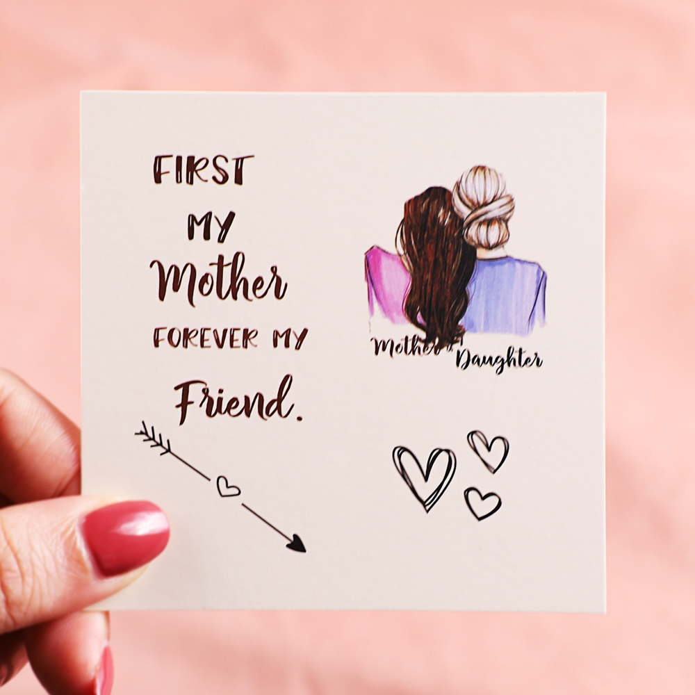 To my mom Greeting Cards Gift Cards-Jessemade AU