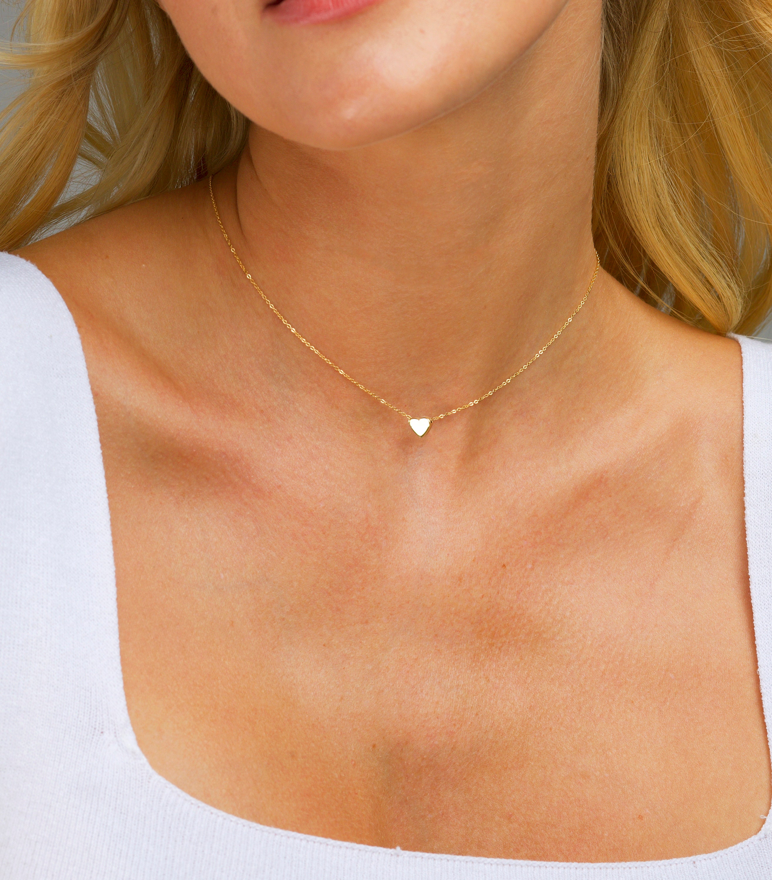 Heart Necklace -Jessemade AU