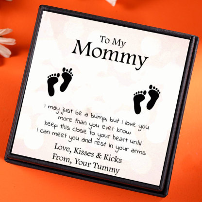 To My Mommy, Jessemade Exquisite Jewelry Gift Box Set-Jessemade AU