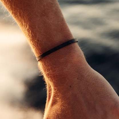 To My Son, Whenever you feel overwhelmed, Cuff Bangle Bracelet Gifts For Him-Jessemade AU