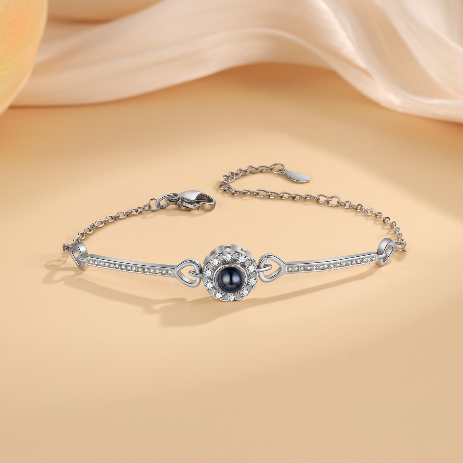 Personalised Projection Bracelet Custom Photo Bracelet Creative Gift for Her-Jessemade AU