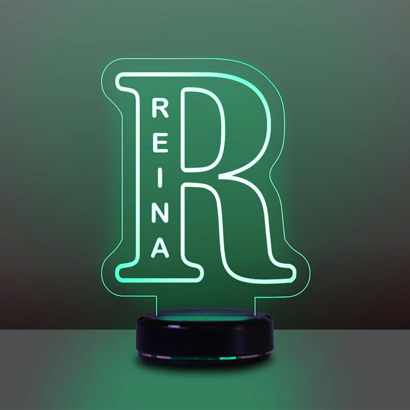 Custom Letter Neon Night Light-Jessemade AU