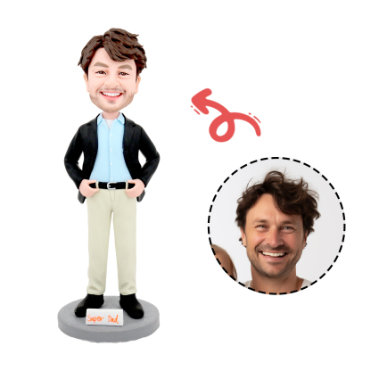 Bobblehead Doll Personalised Funny Gift-Jessemade AU