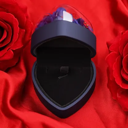 Eternal Rose Exquisite Jewelry Box Storage Box Gift Packaging Box-Jessemade AU