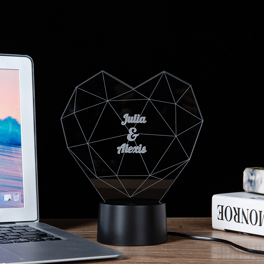 Customised Night Light-Jessemade AU