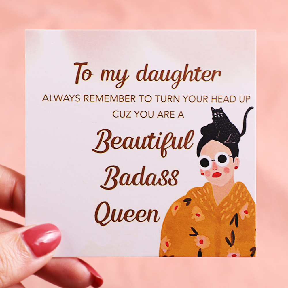 To my mom Greeting Cards Gift Cards-Jessemade AU