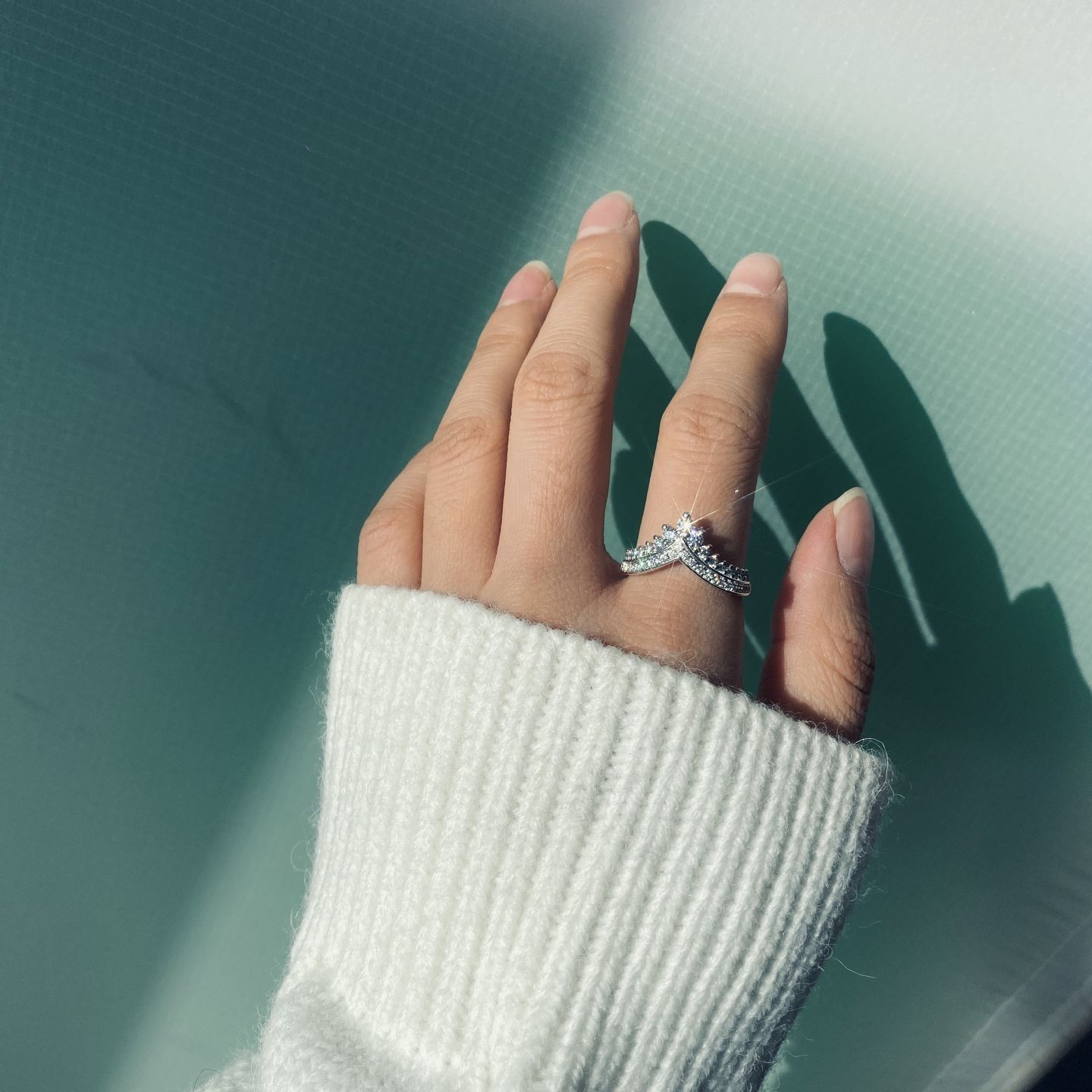 To My Mother Crown Ring "Straighten Your Crown"-Jessemade AU