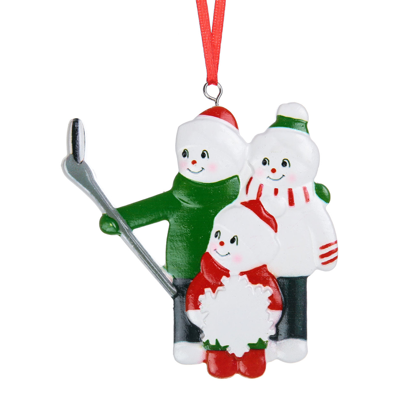 3 Names - Personalised Resin Christmas Ornaments Customised Name & Year Xmas Decor Gifts for Family Friends-Jessemade AU