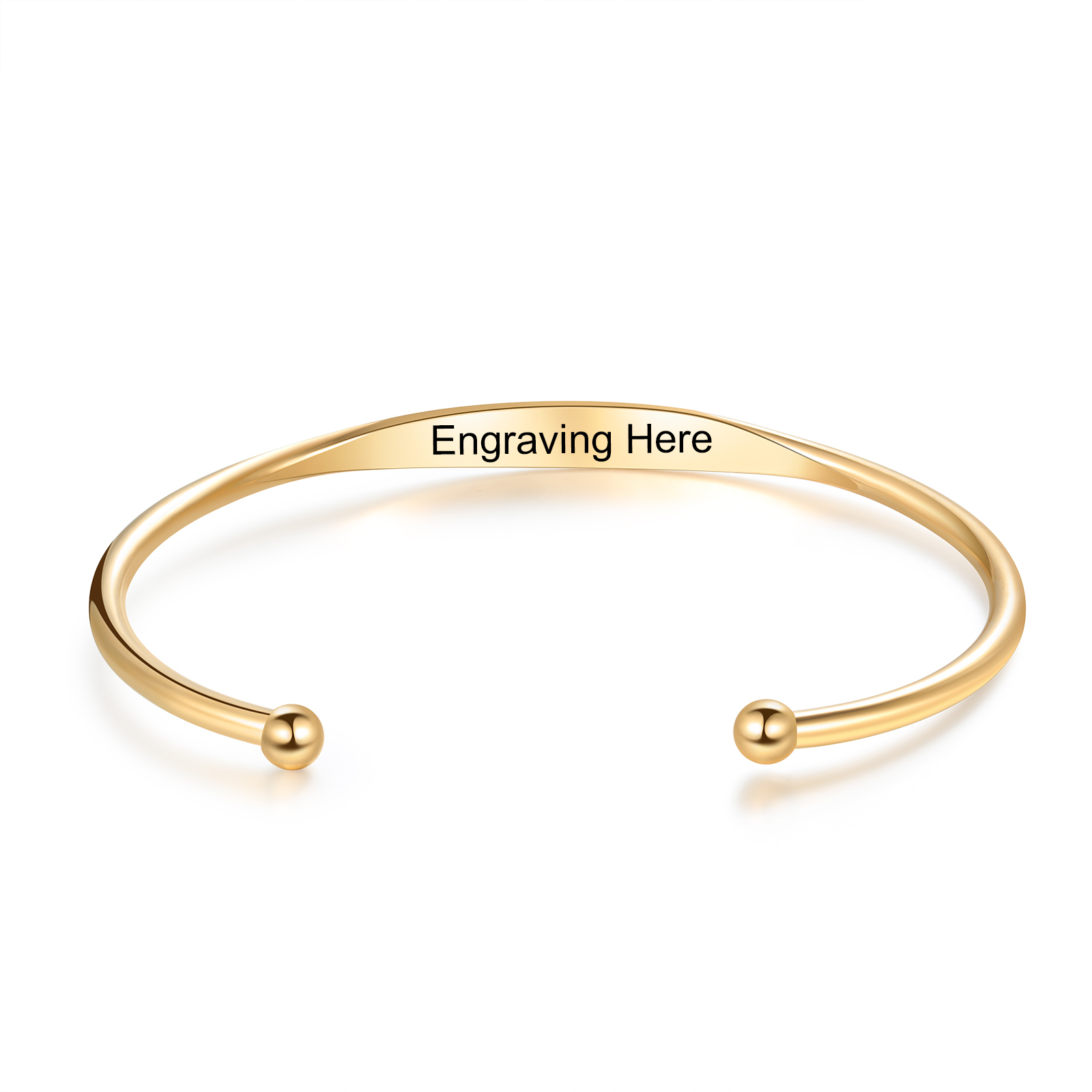 Customised Spotify code Women's Semi-open bracelet For Lover-Jessemade AU