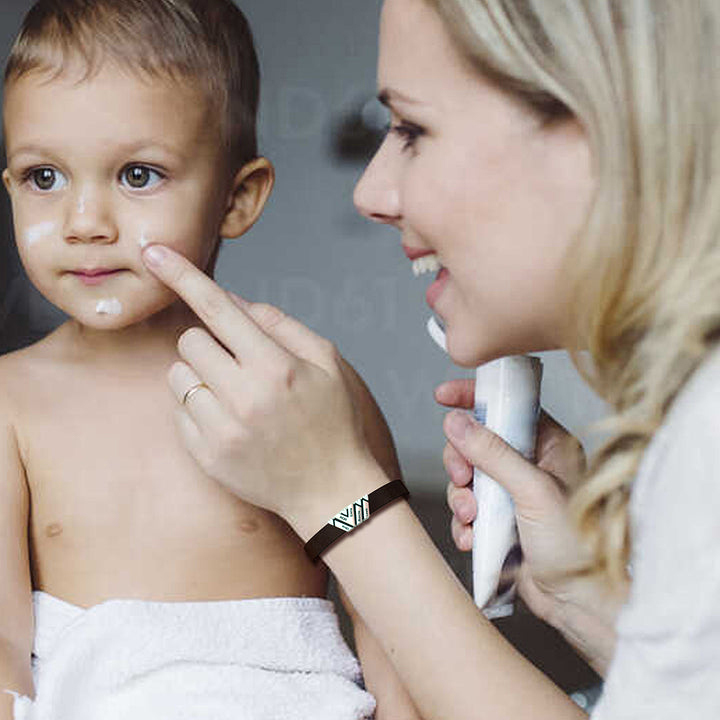 Mother's Day Gifts Personalised Leather Bracelet With 7 Names Gifts For Women-Jessemade AU