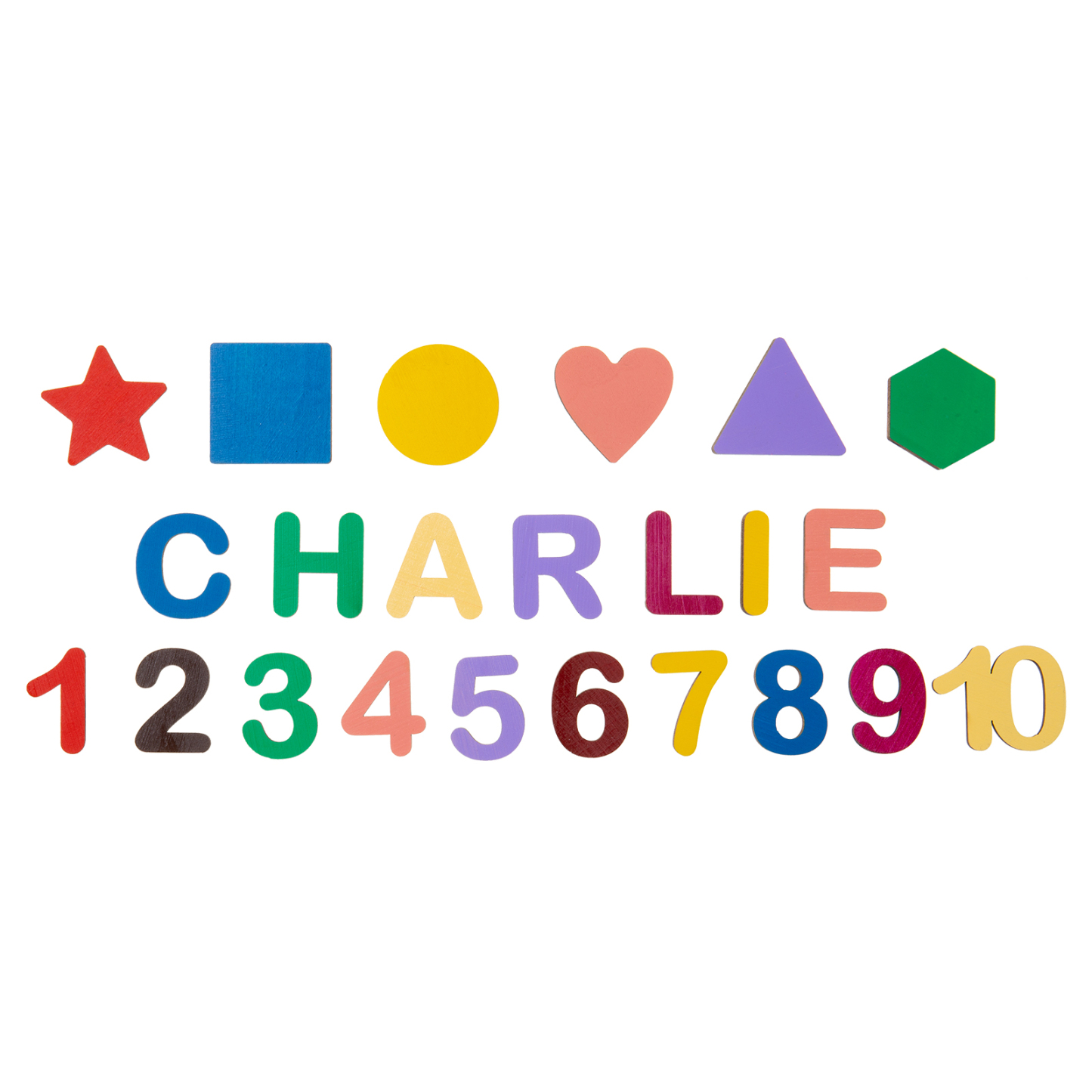 Personalised Kid's Wooden Name Alphabet Puzzle Toy for Toddlers Early Learning Child Toy-Jessemade AU