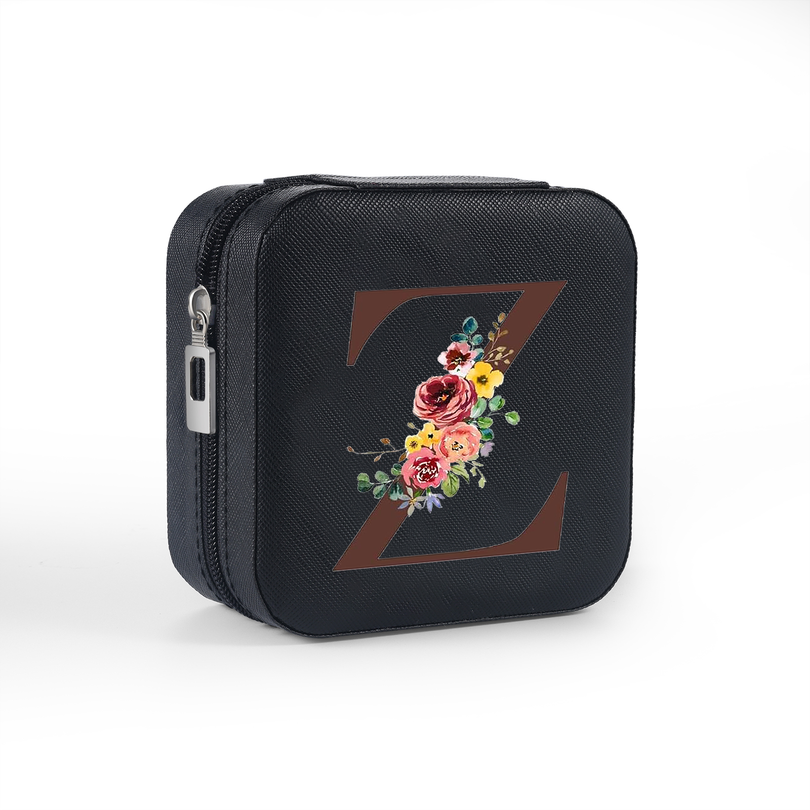 Custom Letter Jewelry Gift Box Personalised Travel Jewelry Box Gift for Women Girls-Jessemade AU