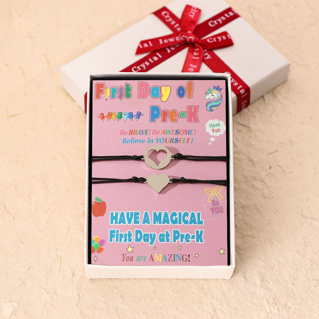 Bracelet for Women Dainty Teen Heart Bracelet Size Adjustable for Girls-Jessemade AU