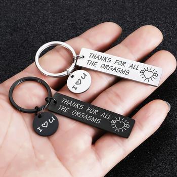 Thanks For All The Orgasms, I Love You Keychain Gifts For Her-Jessemade AU