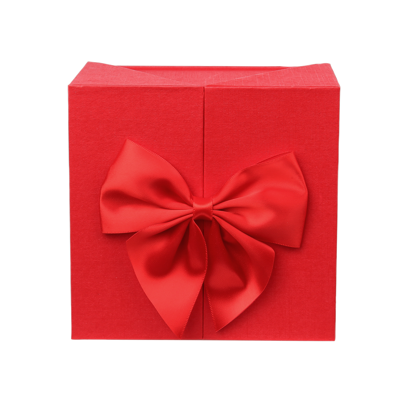 Red Rose Exquisite Jewelry Box Storage Box Valentine's Day Gift Packaging Box-Jessemade AU