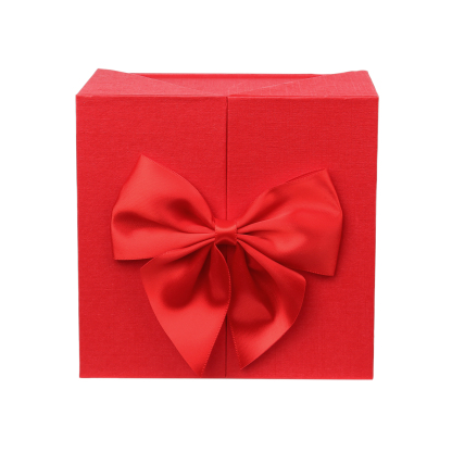 Red Rose Exquisite Jewelry Box Storage Box Valentine's Day Gift Packaging Box-Jessemade AU