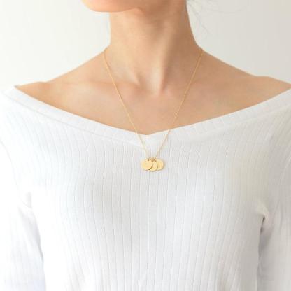 3 Letters Necklace For You-Jessemade AU