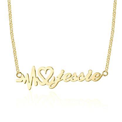 Personalised Name Necklace Classic Jewelry Gift For Her-Jessemade AU
