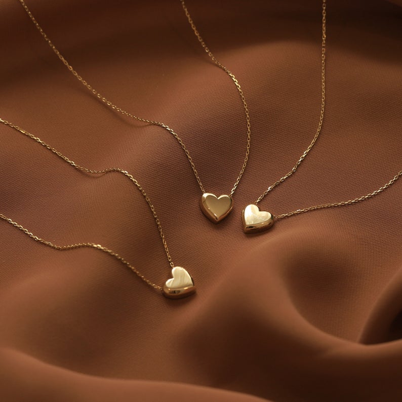 Heart Necklace -Jessemade AU