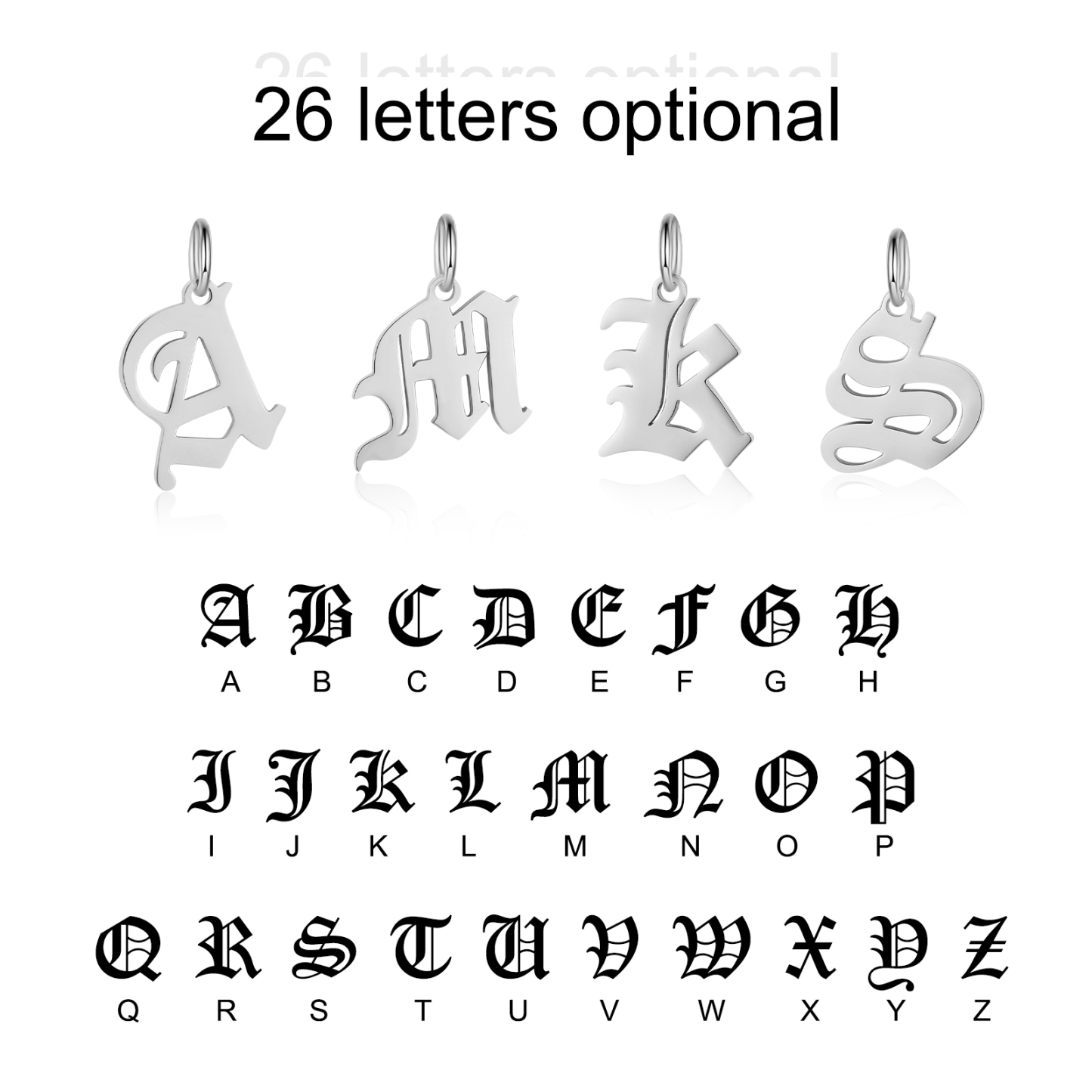 Personalised Letter Necklace Classic Jewelry Gift For Her-Jessemade AU