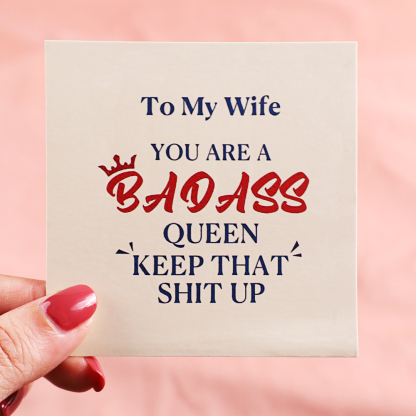 To my mom Greeting Cards Gift Cards-Jessemade AU