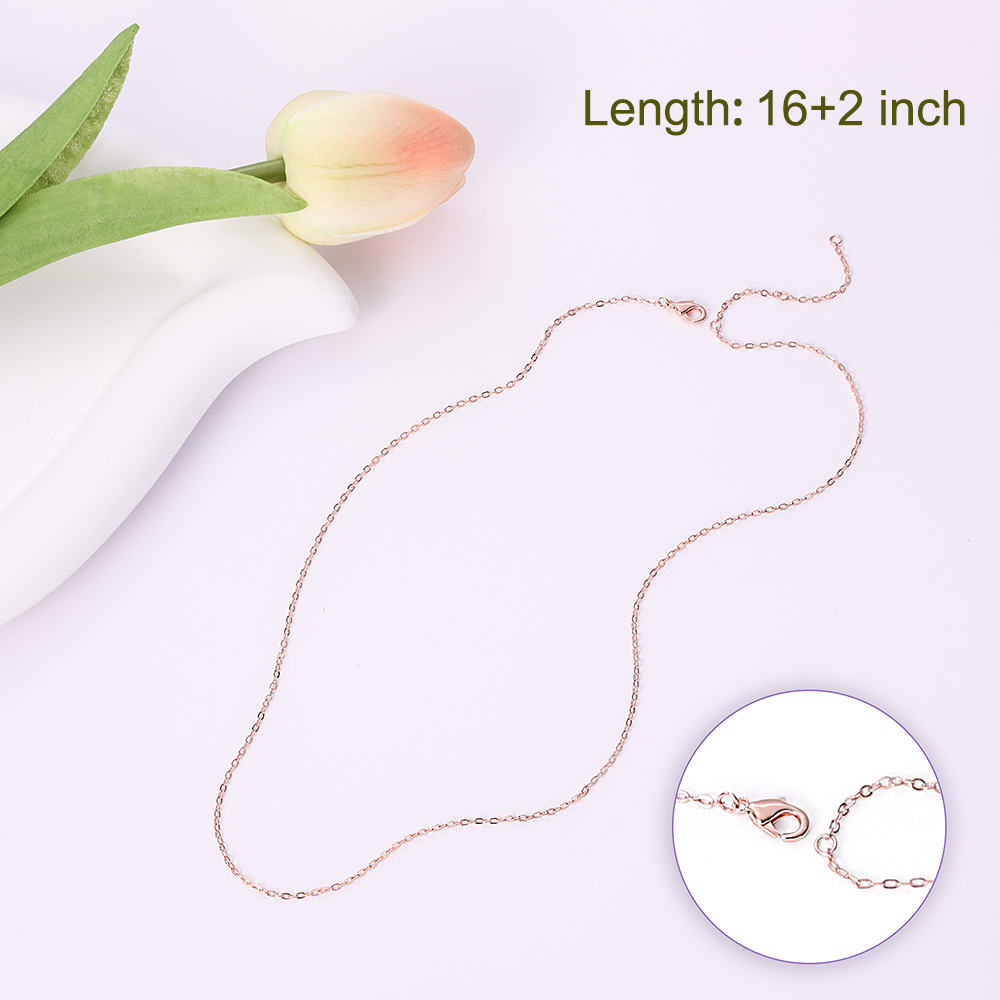 Necklace Chain Extra Spare Chain 40+5cm/16"+2"-Jessemade AU