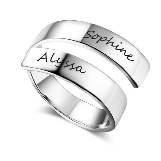 Personalised Ring for Women-Jessemade AU