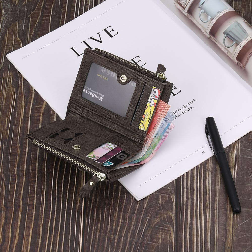 Personalised Leather Wallet Engraved Photo Short Purse Gifts For Men-Jessemade AU