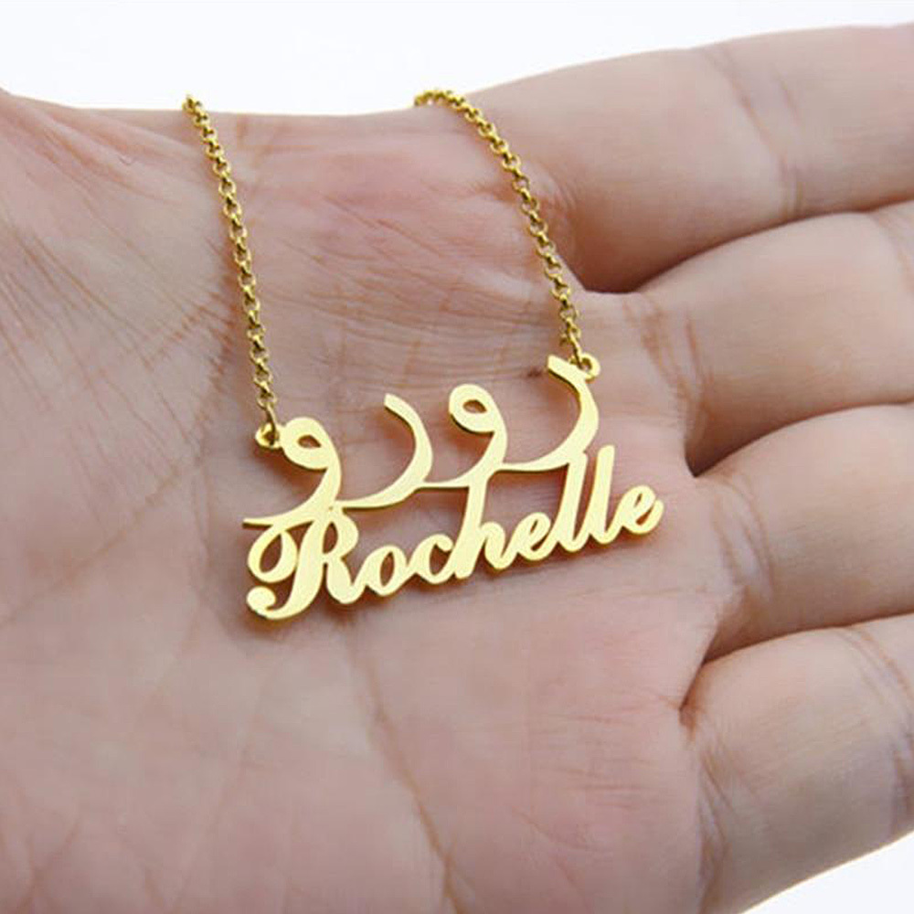 Personalised Necklace Custom 2 Names Necklace Gift For Women-Jessemade AU